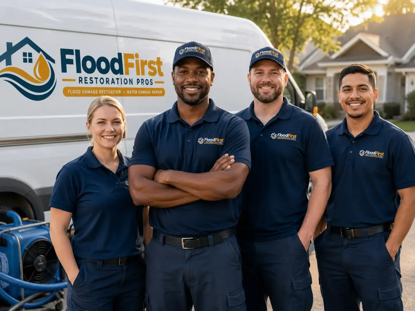 Flood Damage Restoration company in Conroe, TX