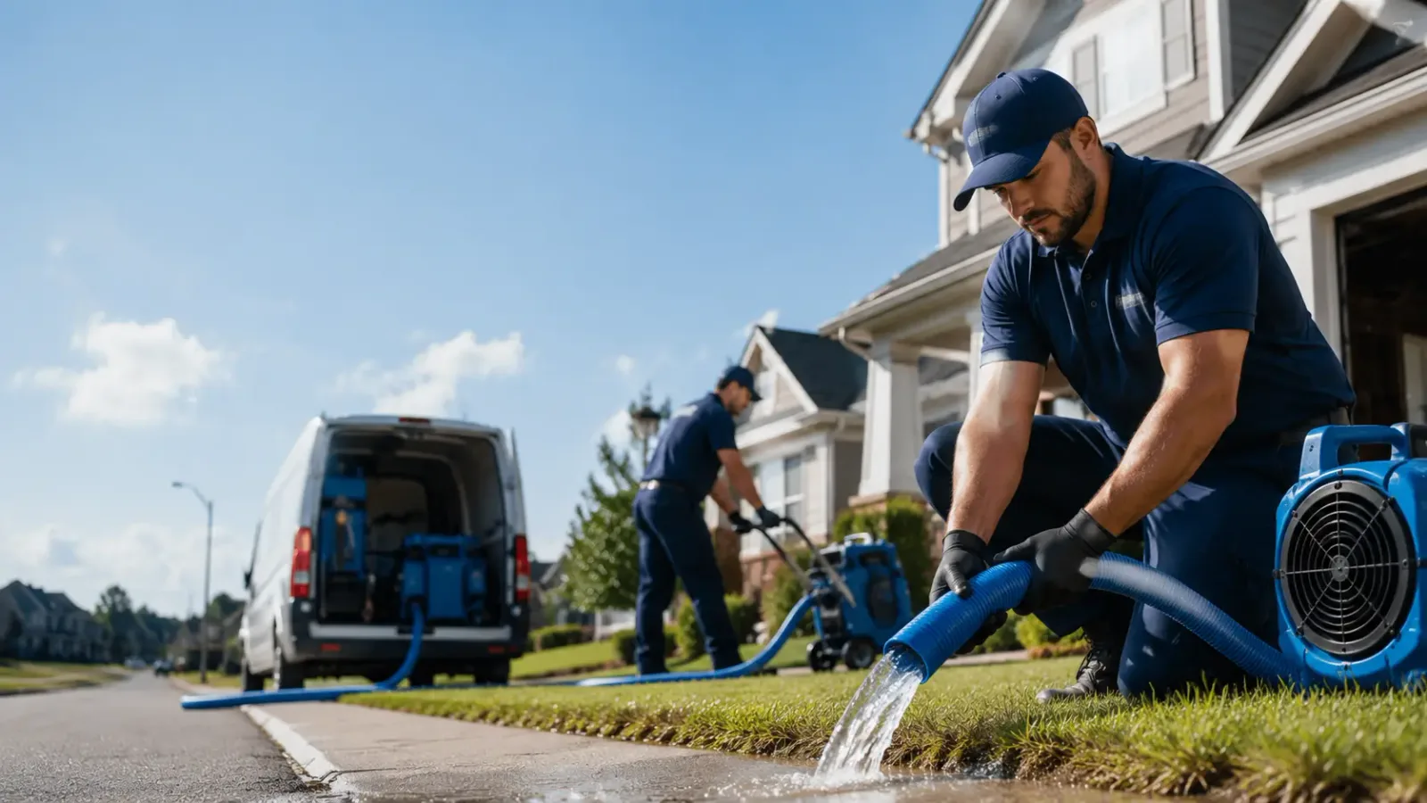 Flood Damage Restoration in Conroe, TX