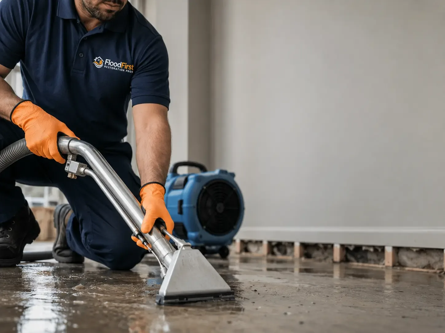 Why choose Flood Damage Restoration in Conroe, TX